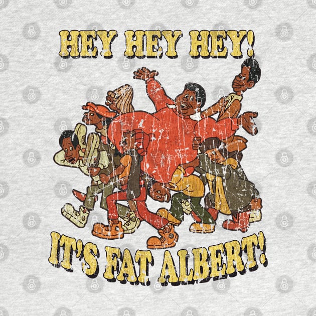 Fat Albert Hey Hey Hey! Vintage by Niko Neon